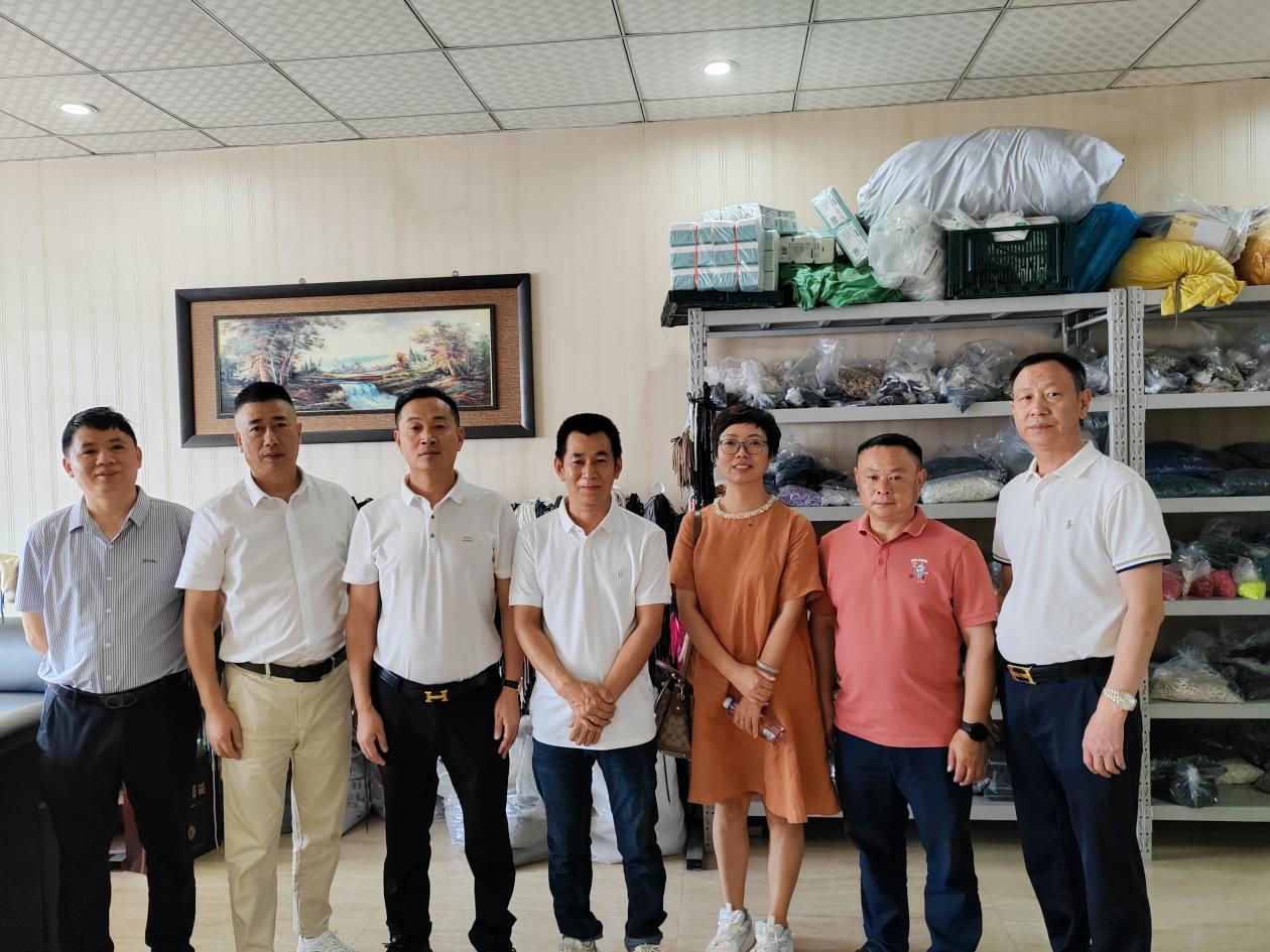 走访促发展 嘉兴市重庆商会走访嘉善片区会员企业